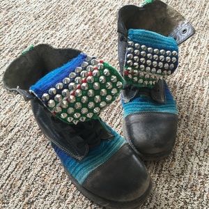 Bed Stu Combat Moto Boots